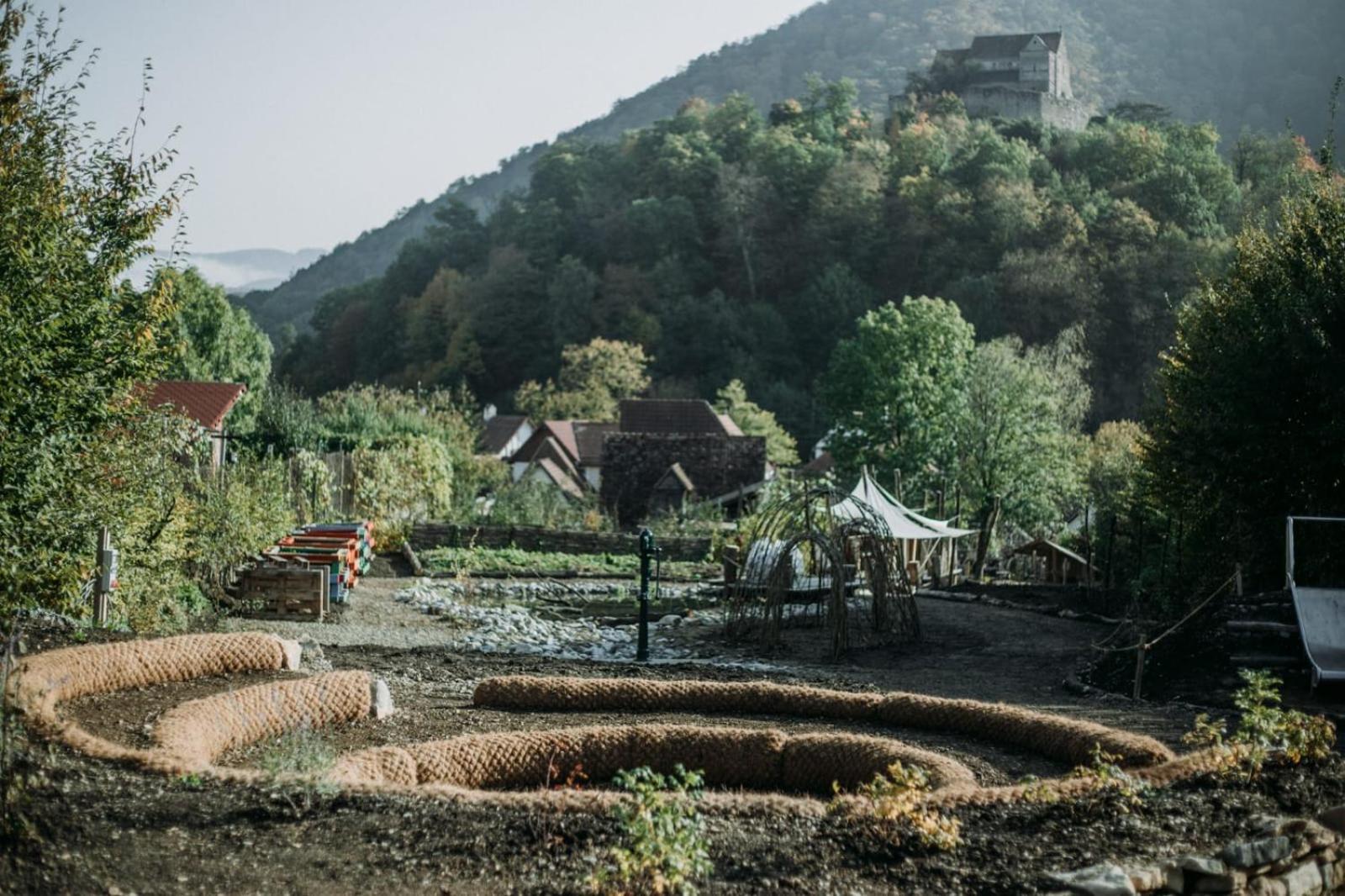 Pensiunea Agora Cisnadioara Dış mekan fotoğraf
